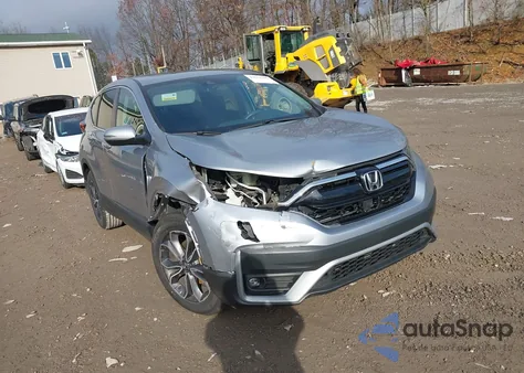 2020 Honda Cr-V Awd Ex z USA, uszkodzony, nr VIN 5J6RW2H5XLL031870